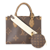 Louis Vuitton Reverse Monogram Giant Canvas Onthego PM