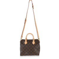 Louis Vuitton Monogram Canvas Speedy Bandoulière 25