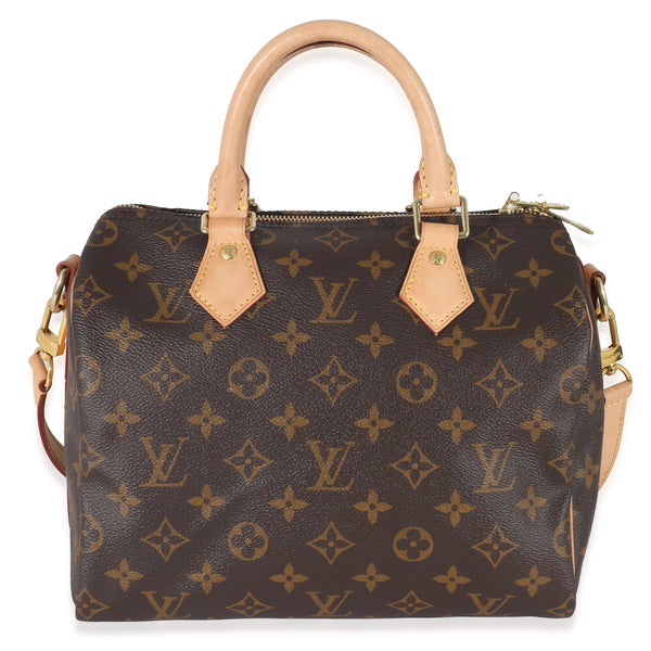 Louis Vuitton Monogram Canvas Speedy Bandouliere 25 – STYLISHTOP