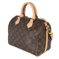 Louis Vuitton Monogram Canvas Speedy Bandoulière 25