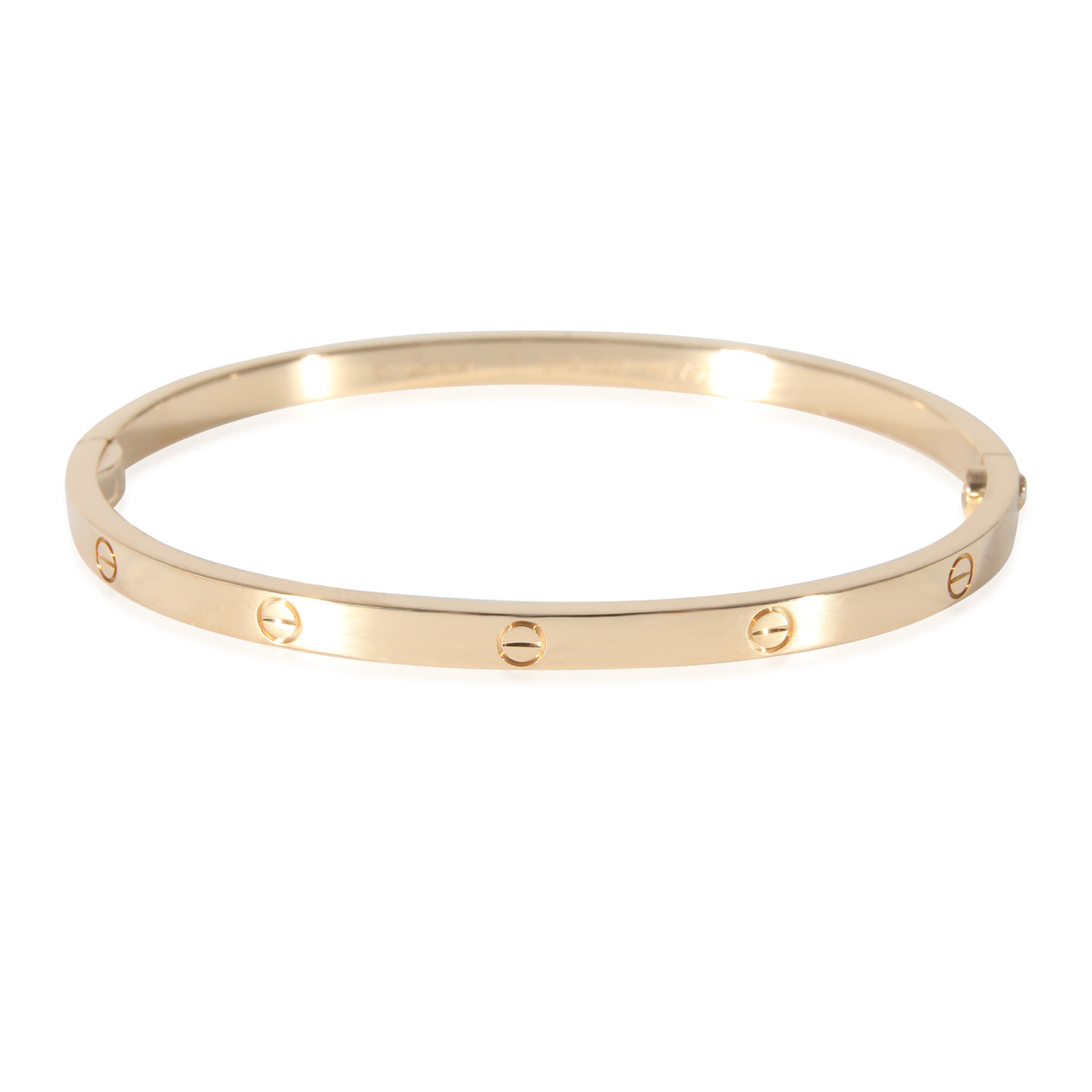 CARTIER LOVE BRACELET SMALL vs REGULAR SIZE