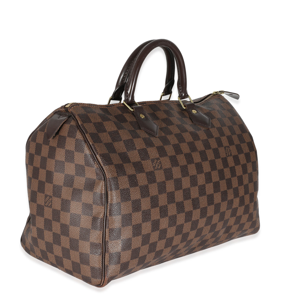 Louis Vuitton Damier Ebene Canvas Speedy 35