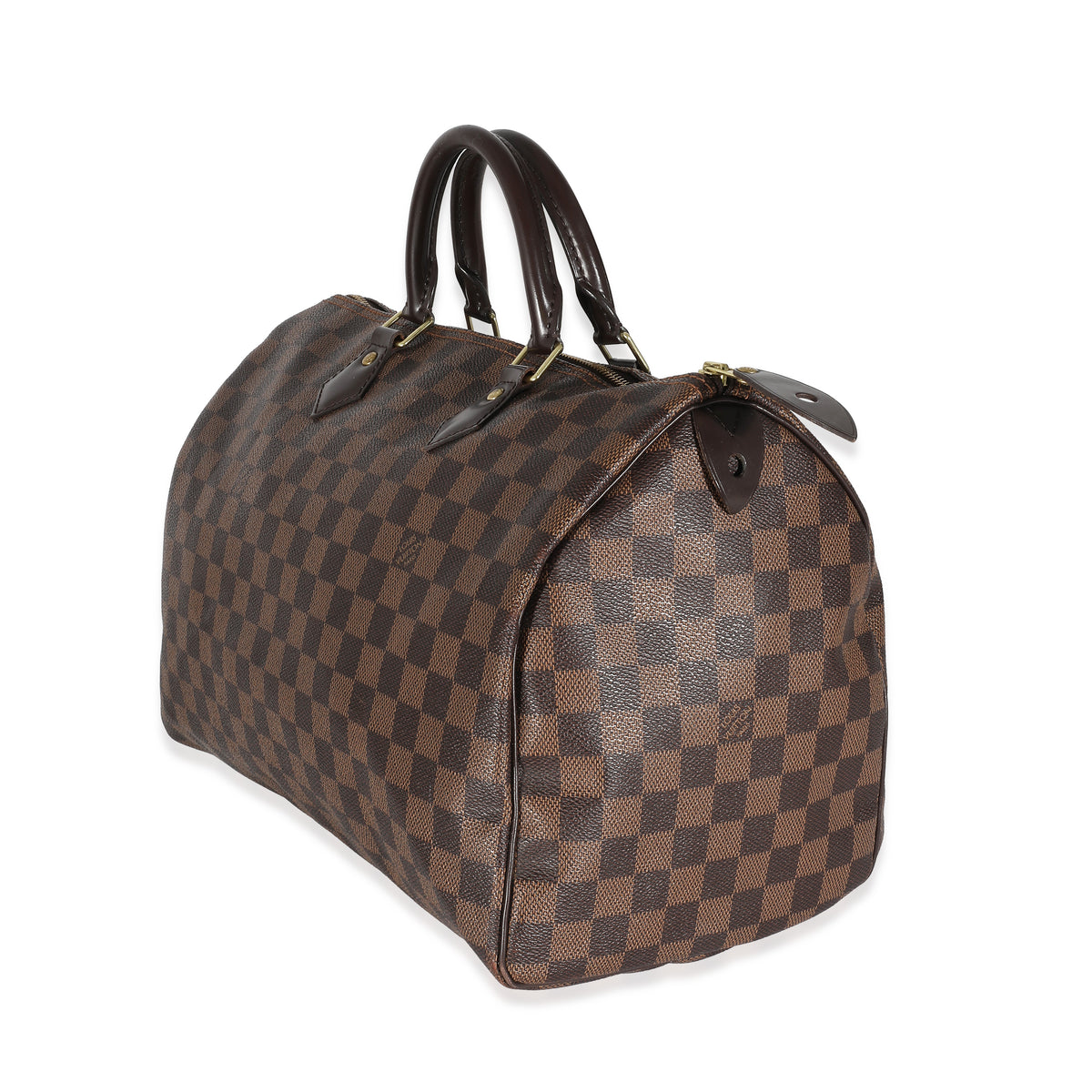 Louis Vuitton Damier Ebene Canvas Speedy 35