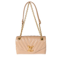 Louis Vuitton Noisette Calf Leather New Wave Chain MM