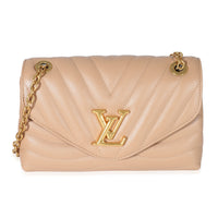 Louis Vuitton Noisette Calf Leather New Wave Chain MM