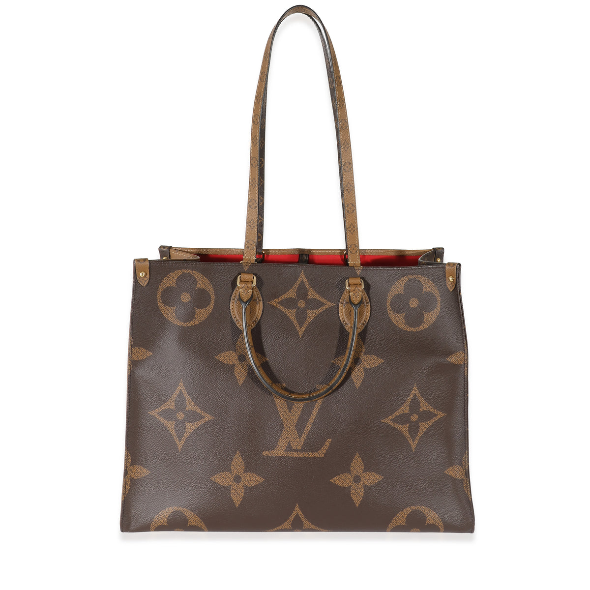 Louis Vuitton Reverse Giant Monogram Canvas Onthego GM