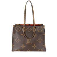 Louis Vuitton Reverse Giant Monogram Canvas Onthego GM