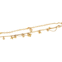 Louis Vuitton Blooming Supple Gold Plated Necklace