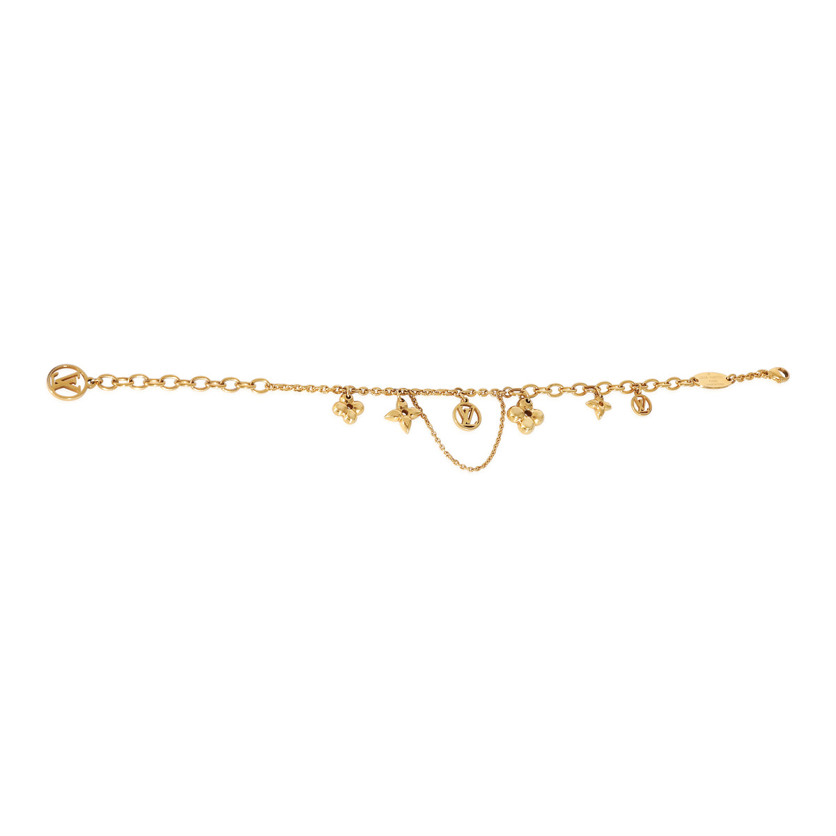 Blooming bracelet Louis Vuitton Gold in Gold plated - 21390361