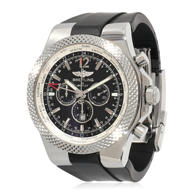 Breitling Bentley GMT A4736212/B919 Mens Watch in  Stainless Steel