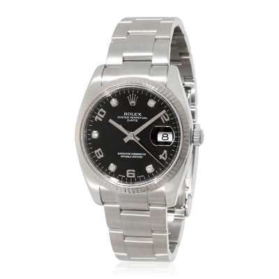 Rolex Date 115234 Unisex Watch in  Stainless Steel