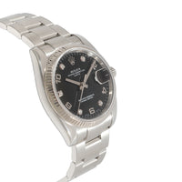 Rolex Date 115234 Unisex Watch in  Stainless Steel
