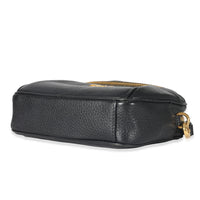 Prada Black Vitello Daino Convertible Belt Bag