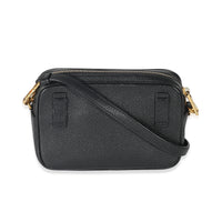 Prada Black Vitello Daino Convertible Belt Bag