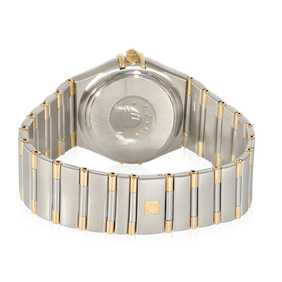 Omega Constellation 1312.30.00 Unisex Watch in 18k Stainless Steel/Yellow Gold