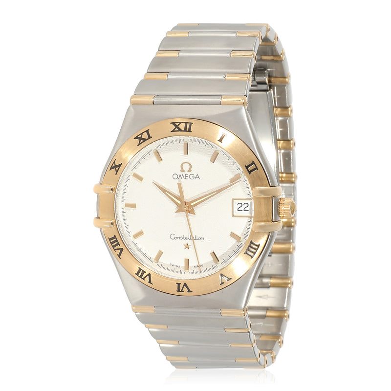Omega Constellation 1312.30.00 Unisex Watch in 18k Stainless Steel/Yellow Gold