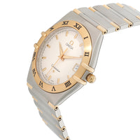 Omega Constellation 1312.30.00 Unisex Watch in 18k Stainless Steel/Yellow Gold