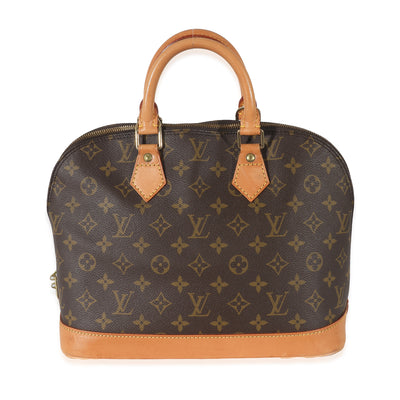 Louis Vuitton Monogram Canvas Alma PM