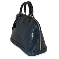 Louis Vuitton Blue Nuit Vernis Alma PM