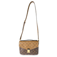 Louis Vuitton Monogram Reverse Canvas Pochette Métis