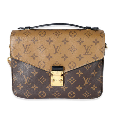 Louis Vuitton Monogram Reverse Canvas Pochette Métis