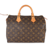 Louis Vuitton Monogram Canvas Speedy 30