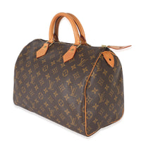 Louis Vuitton Monogram Canvas Speedy 30