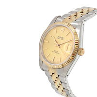 Tudor Prince Date 74033 Mens Watch in 18kt Stainless Steel/Yellow Gold