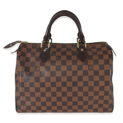 Louis Vuitton Damier Ebene Speedy 30