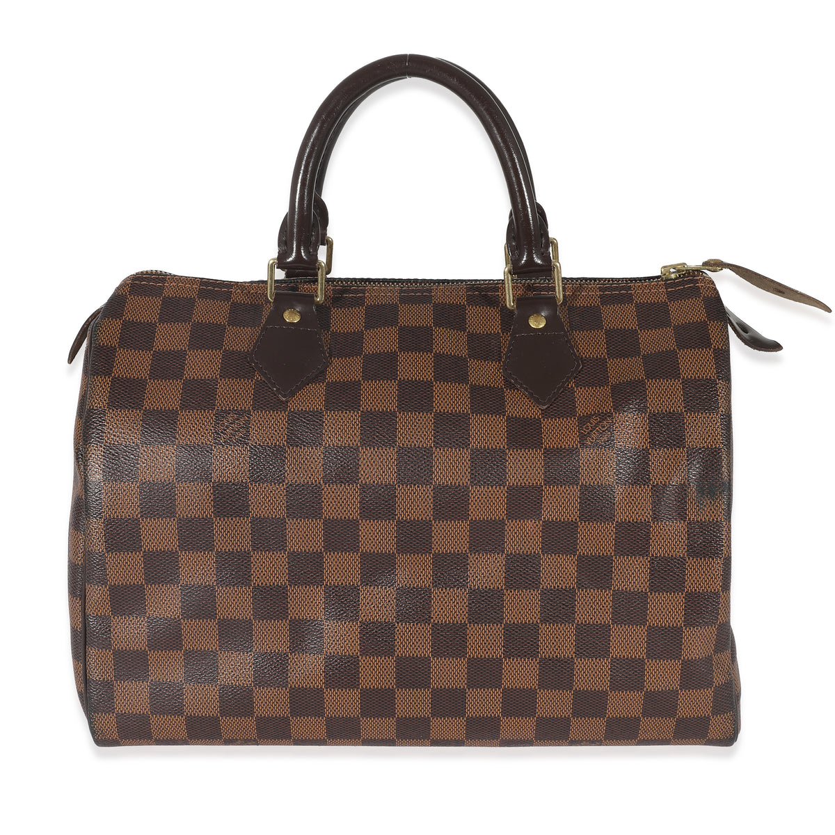 Louis Vuitton, Bags, Louis Vuitton Speedy 3 Material Damier Ebene  Original