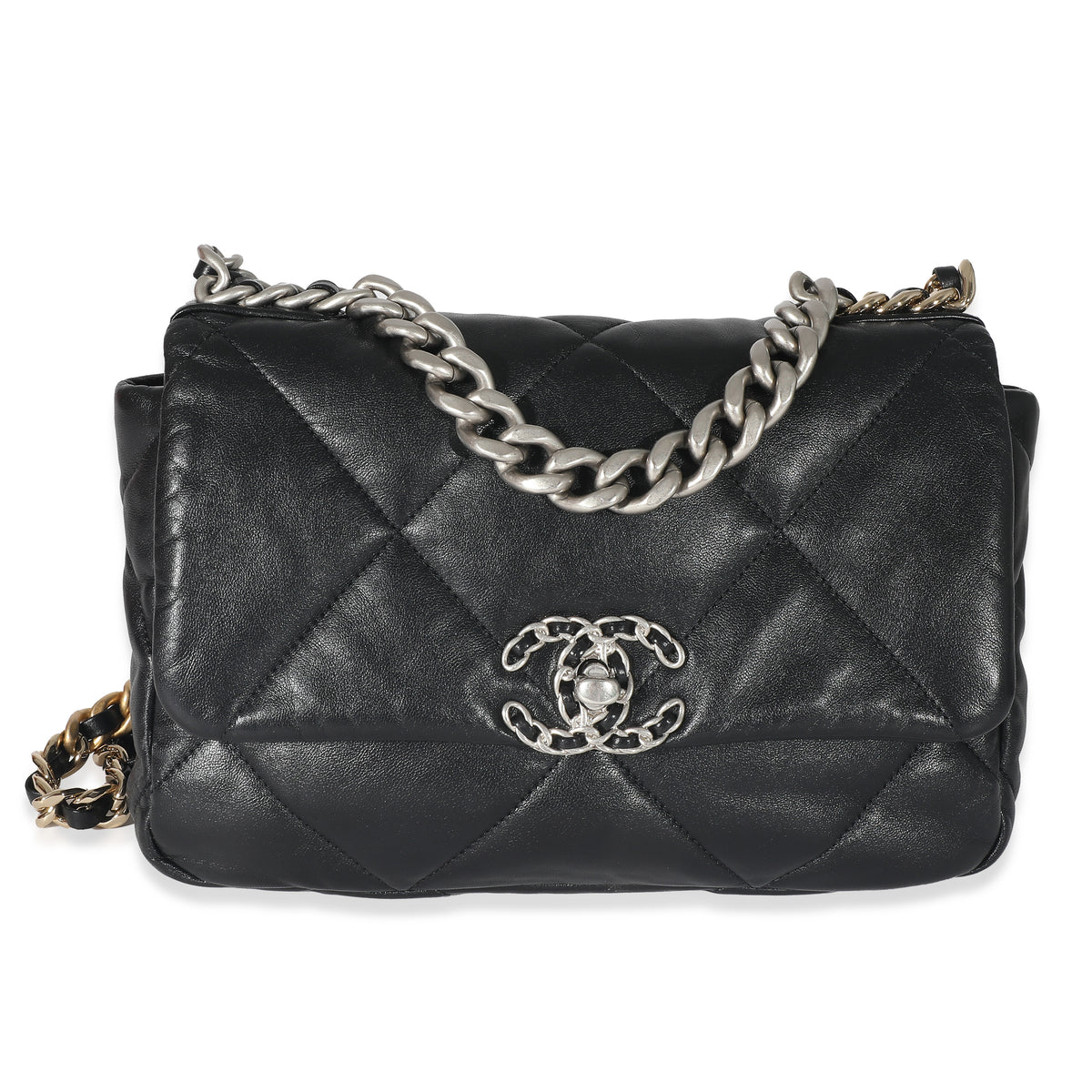 Chanel Medium 19 Flap Handbag