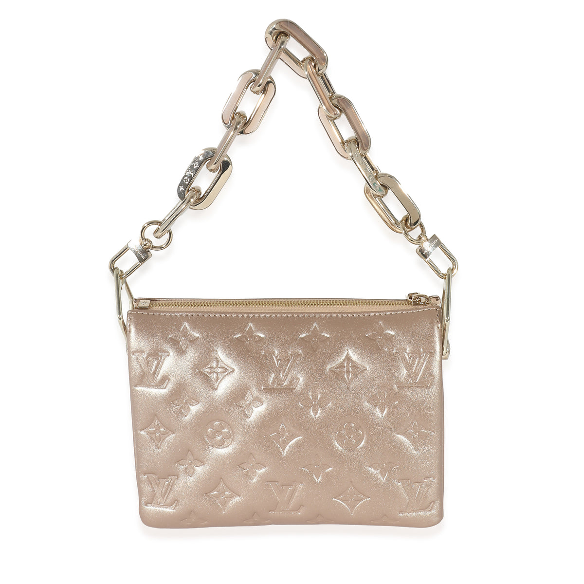 LOUIS VUITTON Coussin BB Monogram Embossed Leather