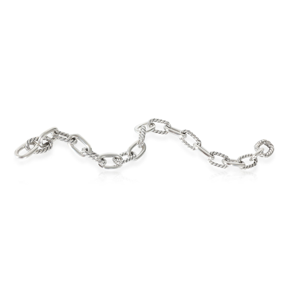 David Yurman Madison Bracelet in  Sterling Silver, 8.5mm