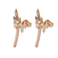 Tiffany & Co. Tiffany Knot Earrings in 18k Rose Gold 0.09 CTW