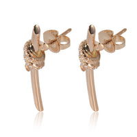 Tiffany & Co. Tiffany Knot Earrings in 18k Rose Gold 0.09 CTW