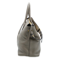 Prada Argilla Leather Vitello Daino Shoulder Bag