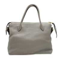 Prada Argilla Leather Vitello Daino Shoulder Bag