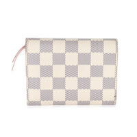 Louis Vuitton Damier Azur Canvas Victorine Wallet