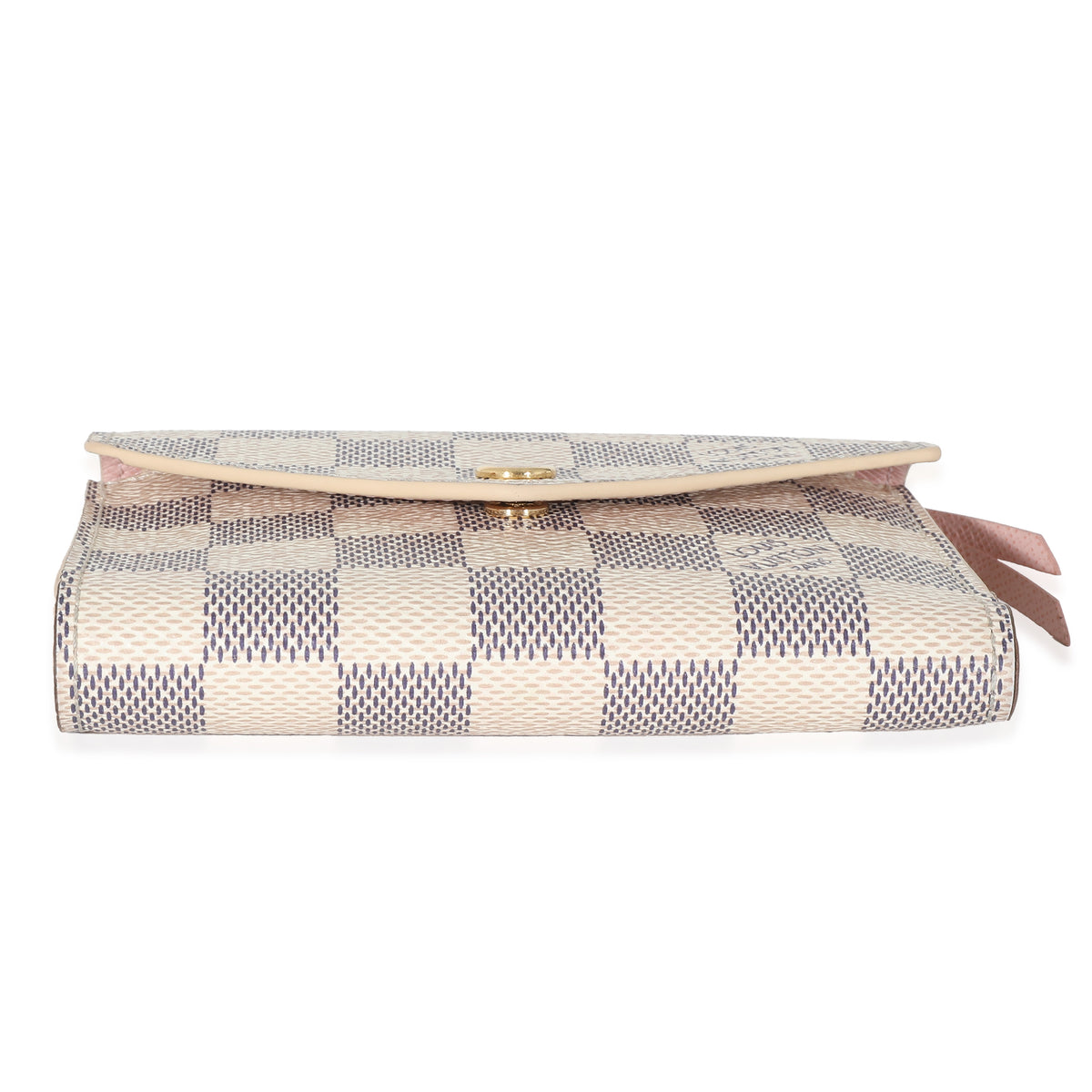 VICTORINE WALLET Damier Azur Canvas - Wallets and Small Leather Goods