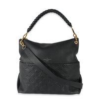 Louis Vuitton Maida Hobo Bag Monogram Empreinte Leather In Beige