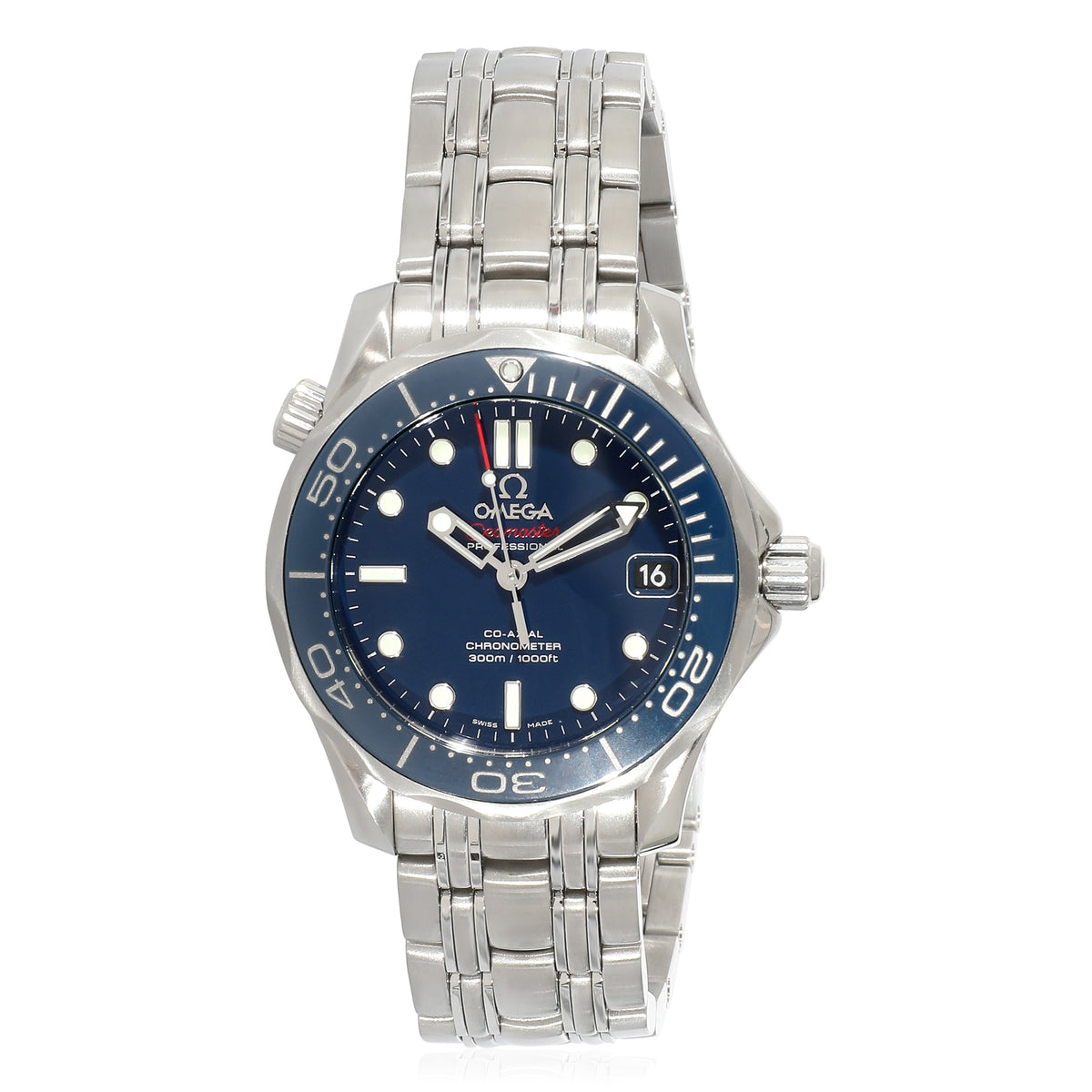 Omega Seamaster 212.30.36.20.03.001 Unisex Watch in  Stainless Steel