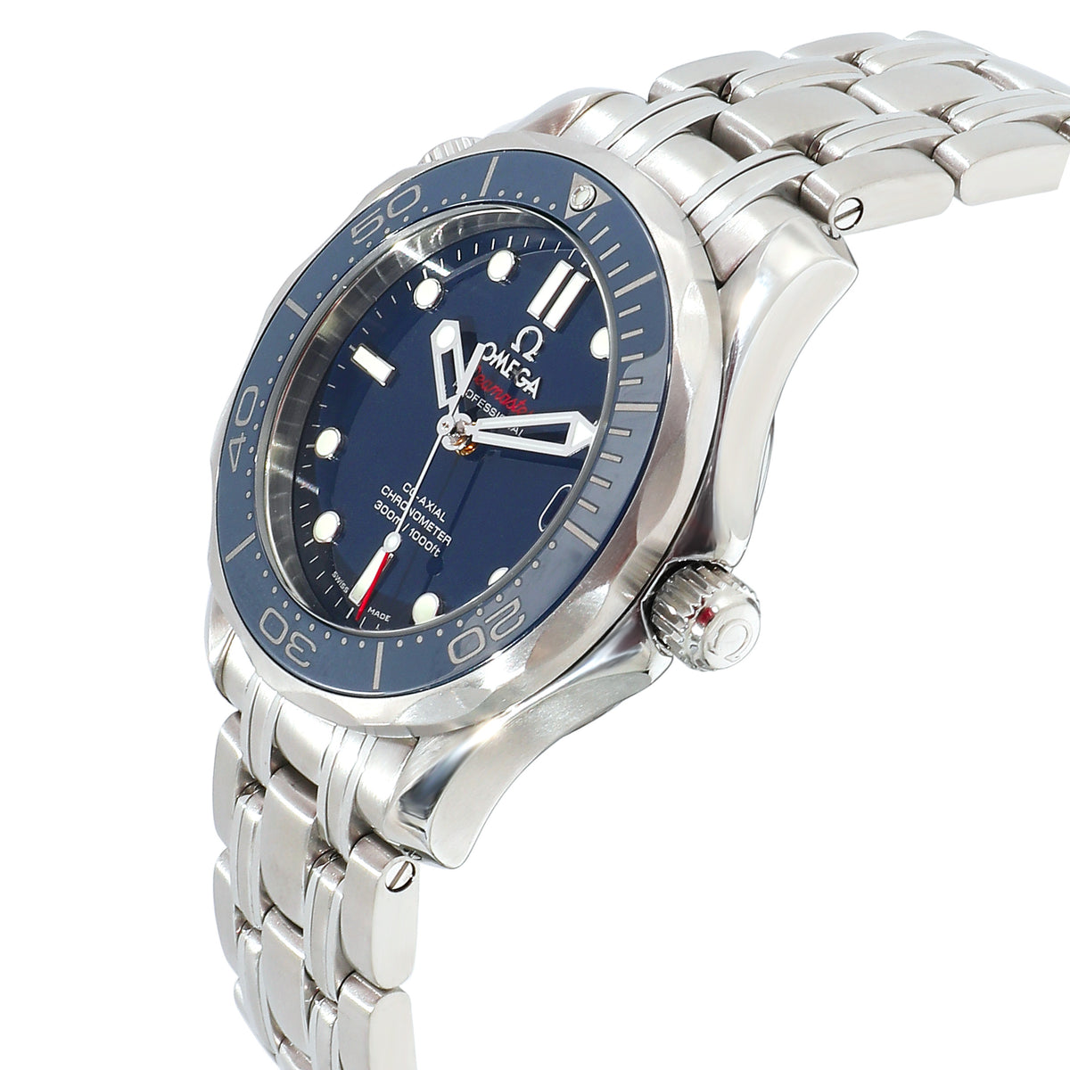 Omega Seamaster 212.30.36.20.03.001 Unisex Watch in  Stainless Steel