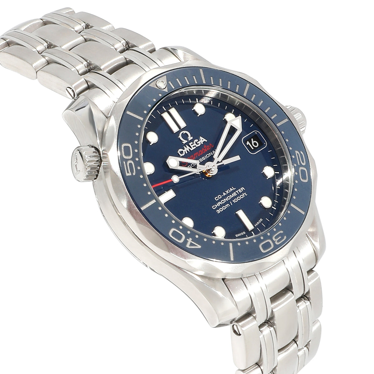 Omega Seamaster 212.30.36.20.03.001 Unisex Watch in  Stainless Steel