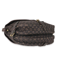 Louis Vuitton Ebene Monogram Canvas Mini Lin Saumur 26