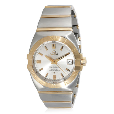 Omega Constellation Double Eagle 1201.30.00 Mens Watch in  Stainless Steel/Yell