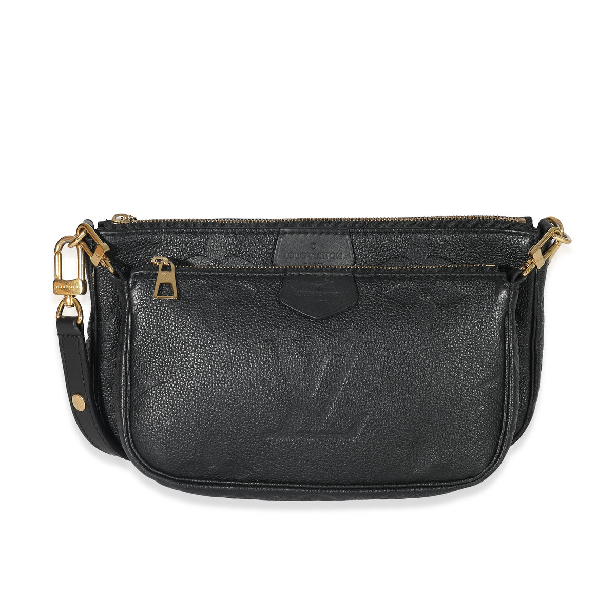 Louis+Vuitton+Multi+Pochette+Accessoires+Shoulder+Bag+Black