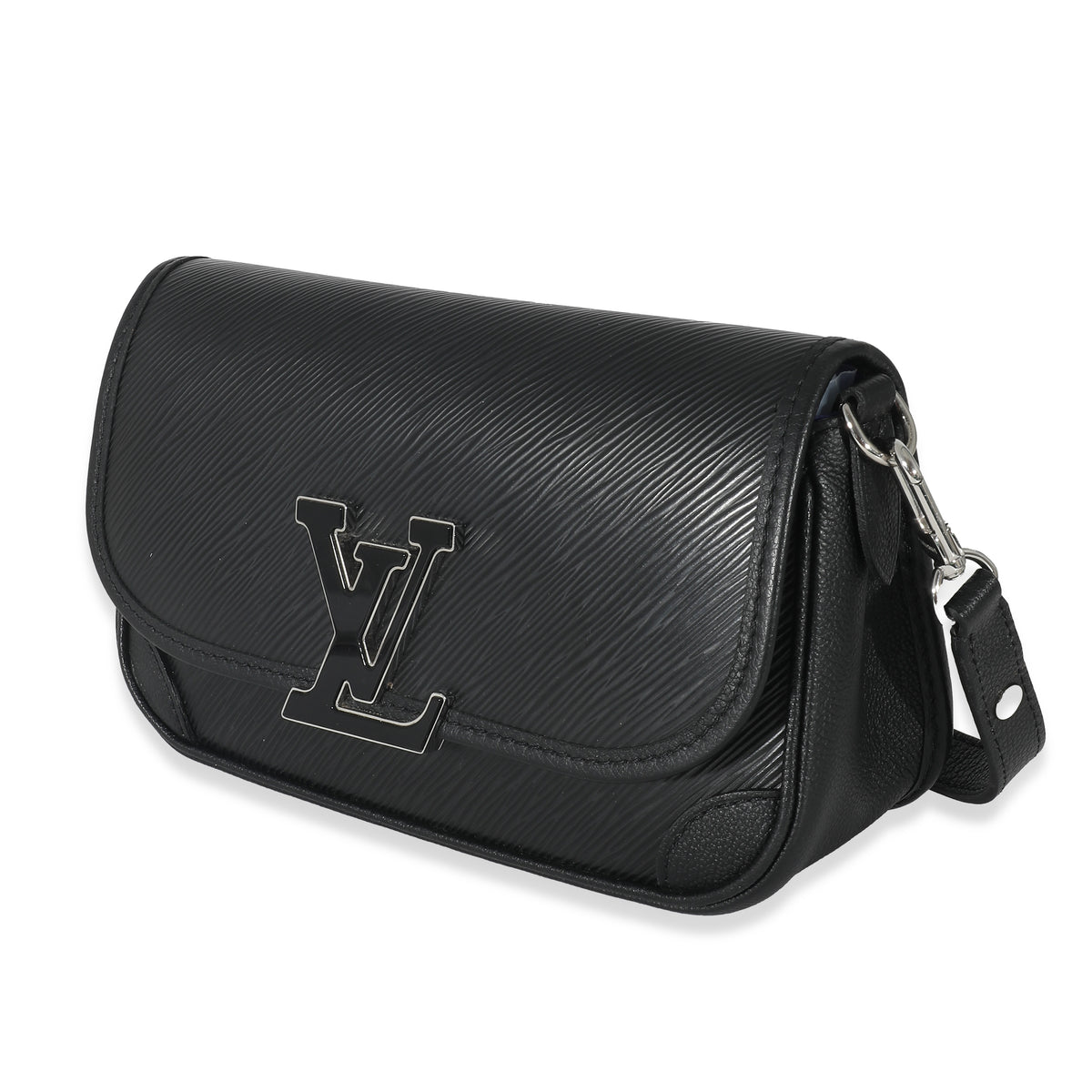 Louis Vuitton Black Epi Leather Buci Crossbody Bag