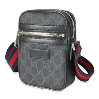 Gucci Black GG Supreme Messenger