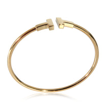 Tiffany & Co. Tiffany T Bracelet in 18k Yellow Gold