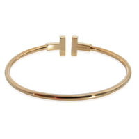 Tiffany & Co. Tiffany T Bracelet in 18k Yellow Gold